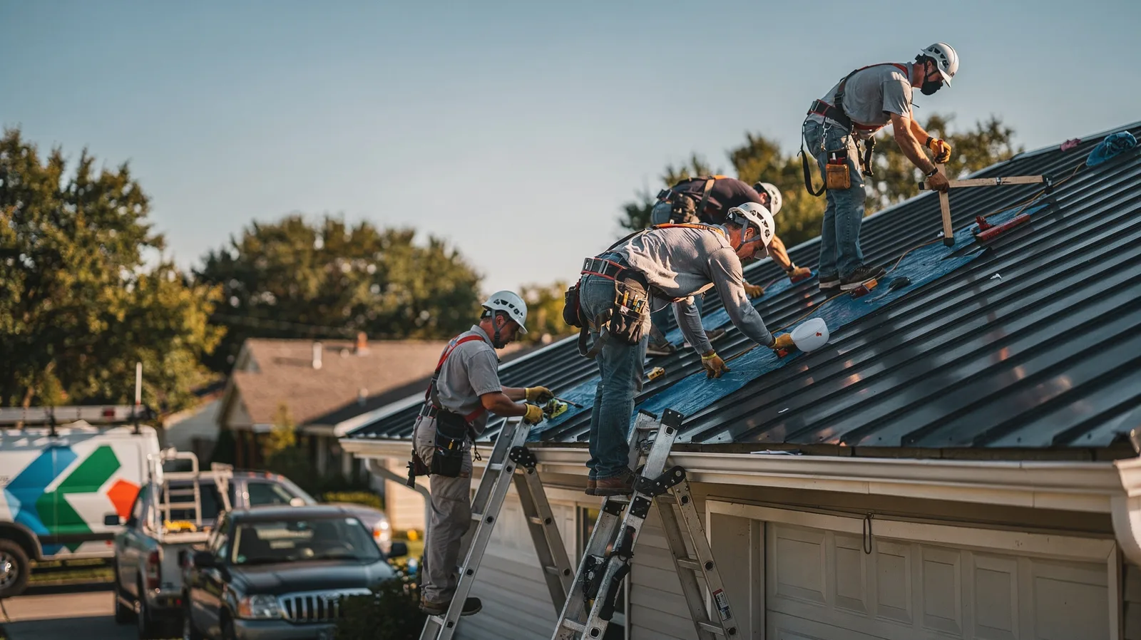 Metal Roof Installation in Elwin, IL near me